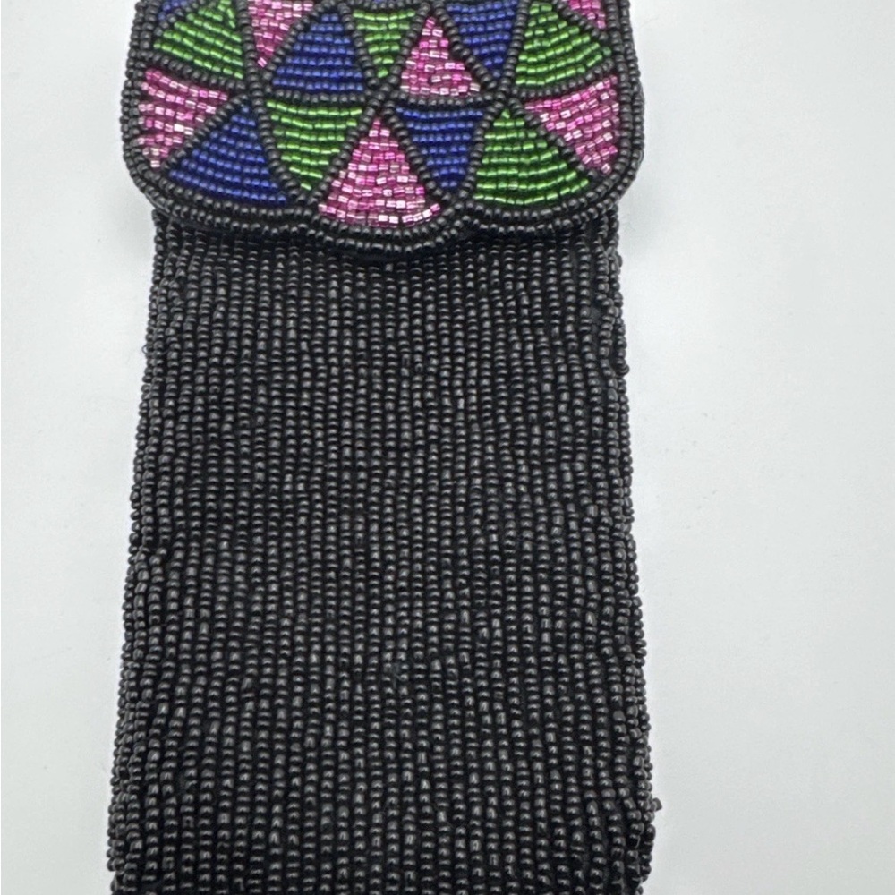 Neiman Marcus Hand-beaded Pouch